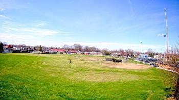 Weather camera view of Crestwood HS.