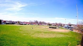 Weather camera view of Crestwood HS.