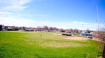 Weather camera view of Crestwood HS.