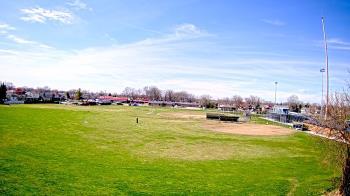 Weather camera view of Crestwood HS.