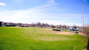 Weather camera view of Crestwood HS.