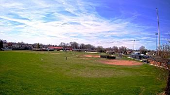 Weather camera view of Crestwood HS.