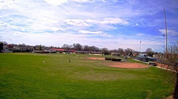 Weather camera view of Crestwood HS.