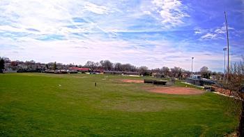 Weather camera view of Crestwood HS.
