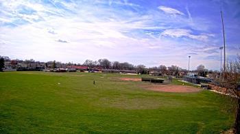 Weather camera view of Crestwood HS.