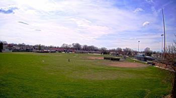 Weather camera view of Crestwood HS.