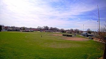 Weather camera view of Crestwood HS.