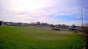 Weather camera view of Crestwood HS.