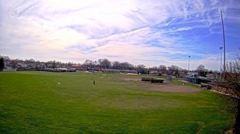 Weather camera view of Crestwood HS.