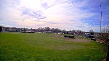 Weather camera view of Crestwood HS.