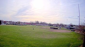 Weather camera view of Crestwood HS.