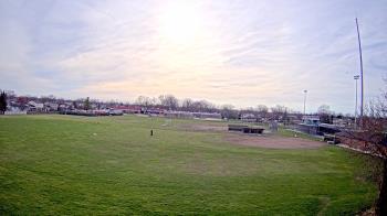 Weather camera view of Crestwood HS.