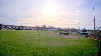 Weather camera view of Crestwood HS.