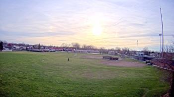 Weather camera view of Crestwood HS.