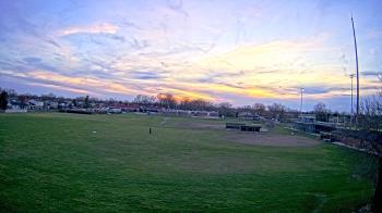 Weather camera view of Crestwood HS.