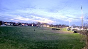 Weather camera view of Crestwood HS.