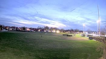 Weather camera view of Crestwood HS.