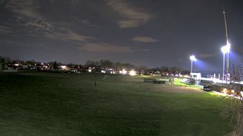 Weather camera view of Crestwood HS.