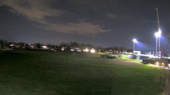 Weather camera view of Crestwood HS.