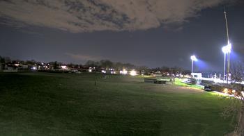 Weather camera view of Crestwood HS.