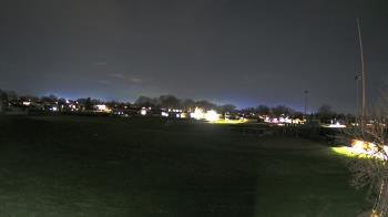 Weather camera view of Crestwood HS.