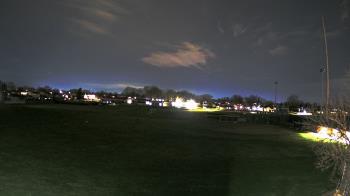 Weather camera view of Crestwood HS.