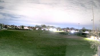 Weather camera view of Crestwood HS.