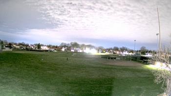 Weather camera view of Crestwood HS.