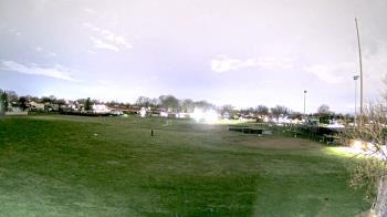 Weather camera view of Crestwood HS.