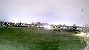 Weather camera view of Crestwood HS.