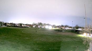 Weather camera view of Crestwood HS.