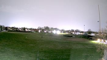 Weather camera view of Crestwood HS.