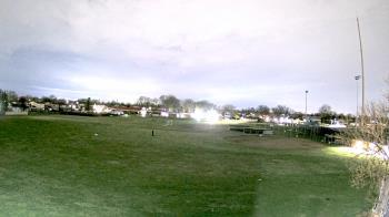 Weather camera view of Crestwood HS.