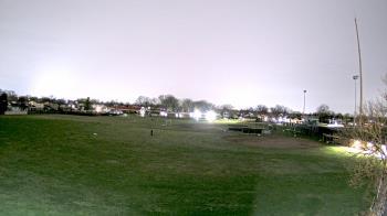 Weather camera view of Crestwood HS.