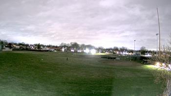 Weather camera view of Crestwood HS.