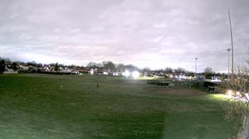 Weather camera view of Crestwood HS.