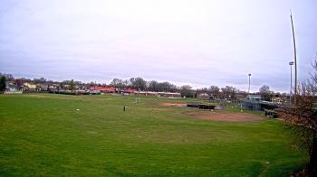 Weather camera view of Crestwood HS.
