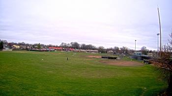 Weather camera view of Crestwood HS.