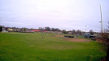 Weather camera view of Crestwood HS.