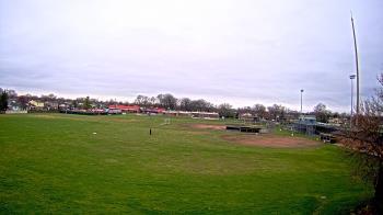 Weather camera view of Crestwood HS.