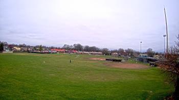 Weather camera view of Crestwood HS.