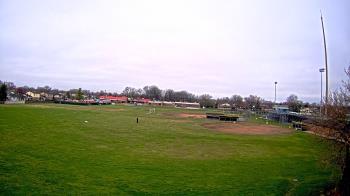 Weather camera view of Crestwood HS.