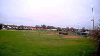 Weather camera view of Crestwood HS.