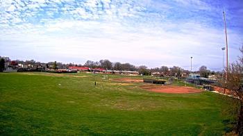 Weather camera view of Crestwood HS.