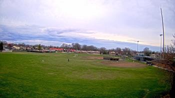 Weather camera view of Crestwood HS.