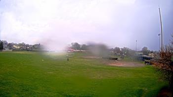 Weather camera view of Crestwood HS.