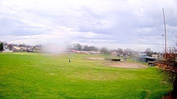 Weather camera view of Crestwood HS.