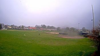 Weather camera view of Crestwood HS.