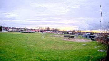 Weather camera view of Crestwood HS.