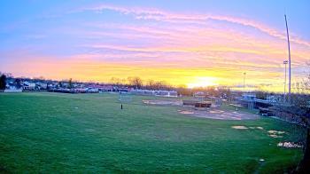 Weather camera view of Crestwood HS.